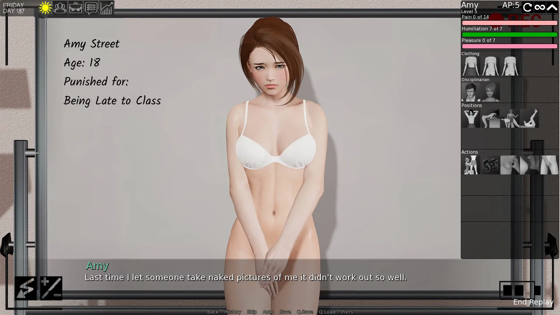 The Headmaster gameplay screenshot 5 (Ren'Py adult game) by Altos and Herdone – free download