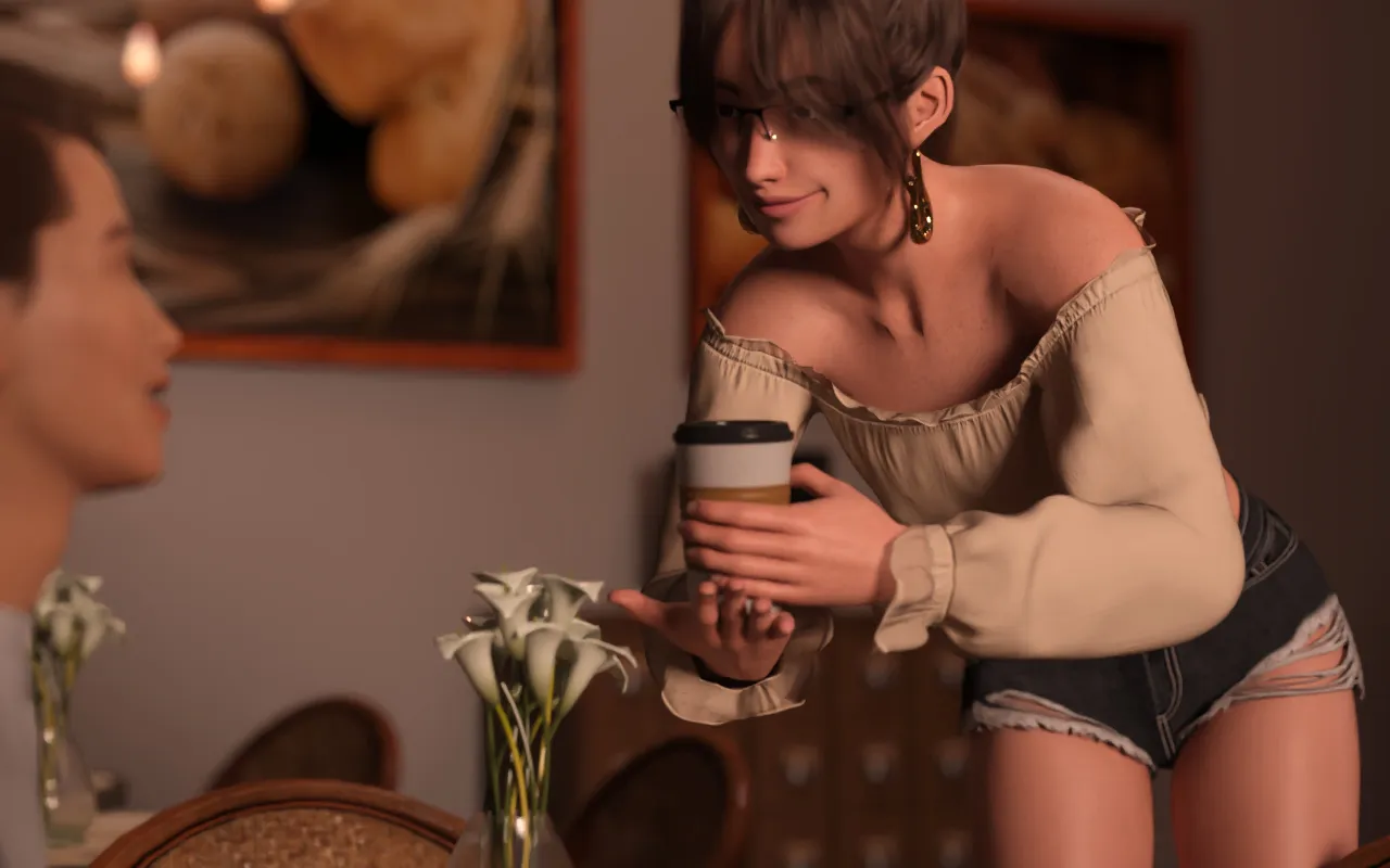 Independent Horizons gameplay screenshot 11 (Ren'Py adult game) by SwampyStudio – free download