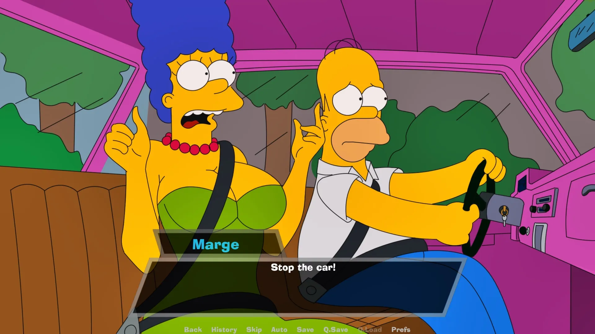 Lustfield gameplay screenshot 10 (Ren'Py adult game) by Noname Team – free download