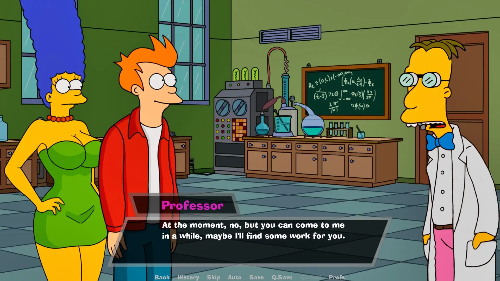 Lustfield gameplay screenshot 8 (Ren'Py adult game) by Noname Team – free download