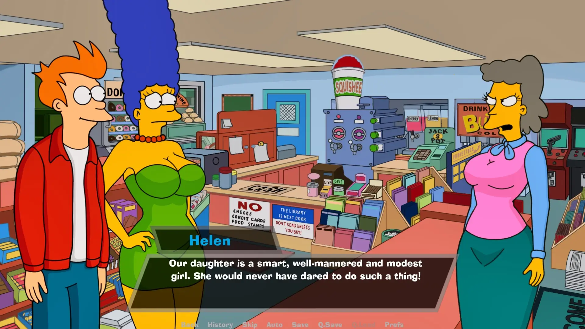 Lustfield gameplay screenshot 6 (Ren'Py adult game) by Noname Team – free download