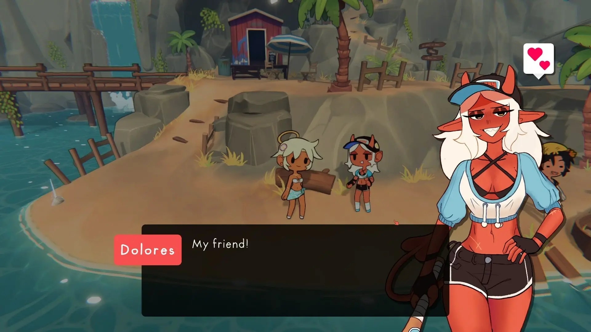 8th Heaven gameplay screenshot 6 (Unity adult game) by Cottage Club – free download