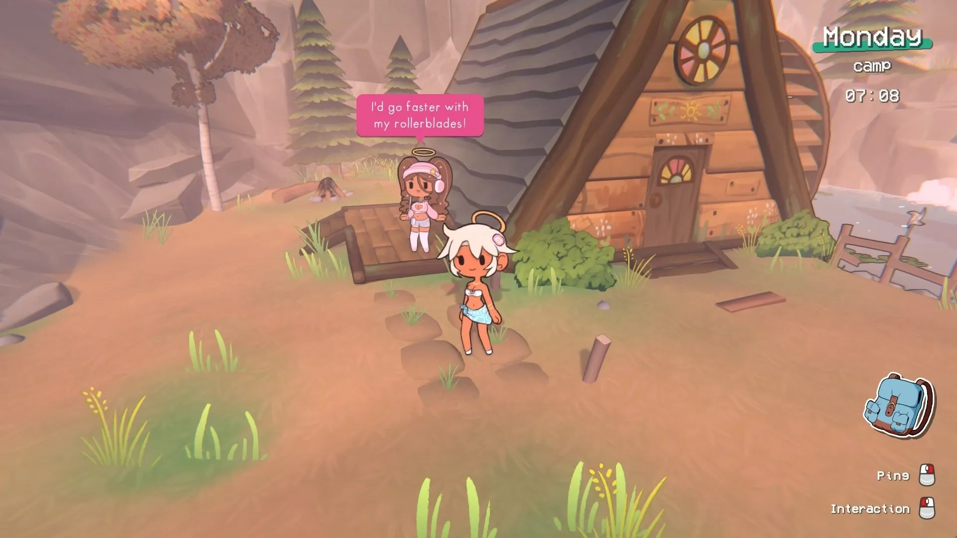 8th Heaven gameplay screenshot 4 (Unity adult game) by Cottage Club – free download