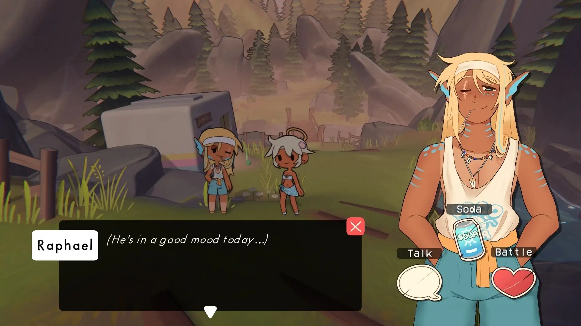 8th Heaven gameplay screenshot 9 (Unity adult game) by Cottage Club – free download