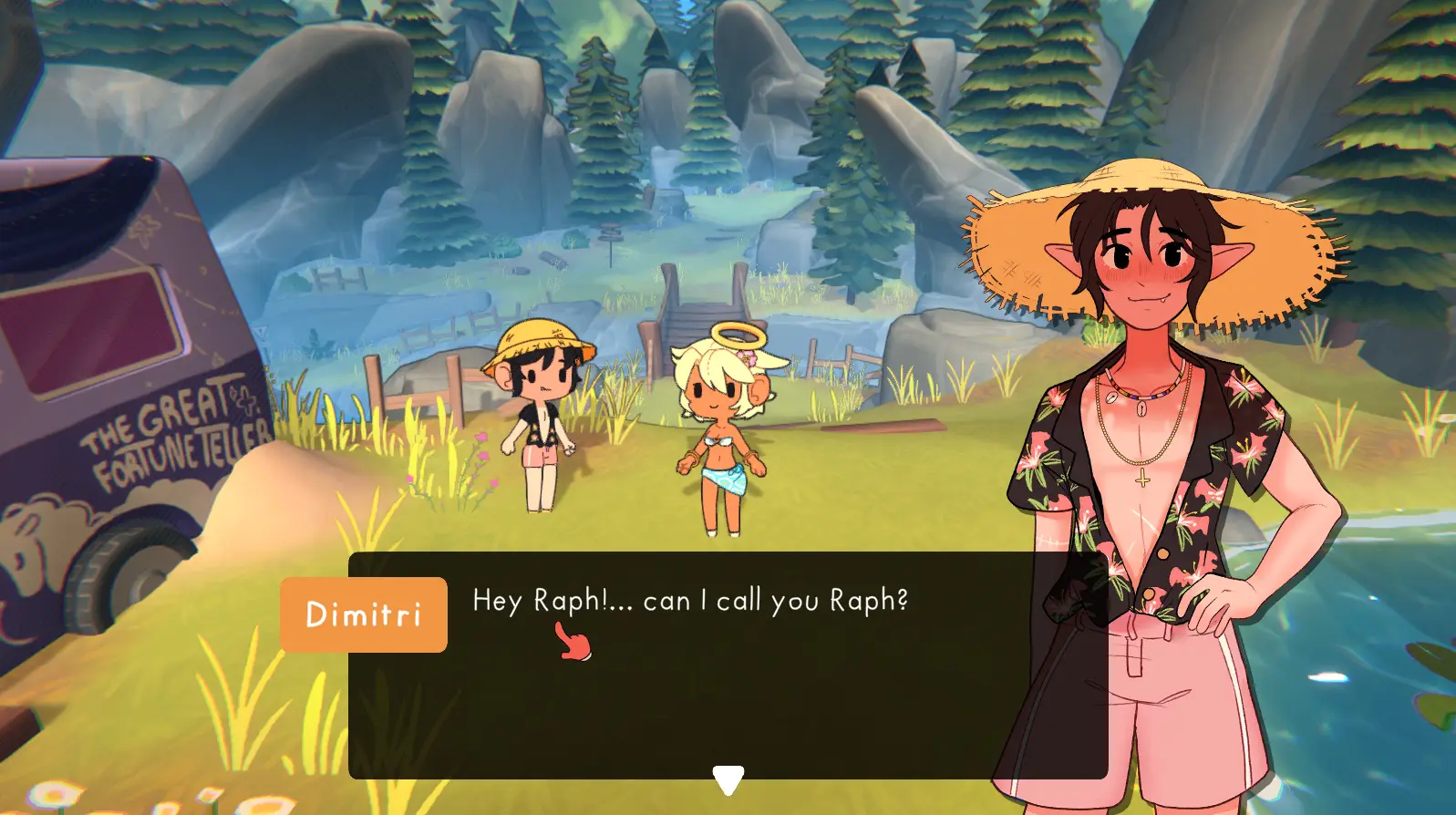 8th Heaven gameplay screenshot 12 (Unity adult game) by Cottage Club – free download