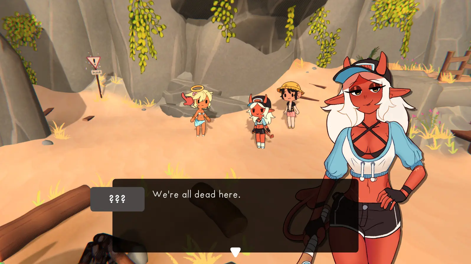 8th Heaven gameplay screenshot 14 (Unity adult game) by Cottage Club – free download