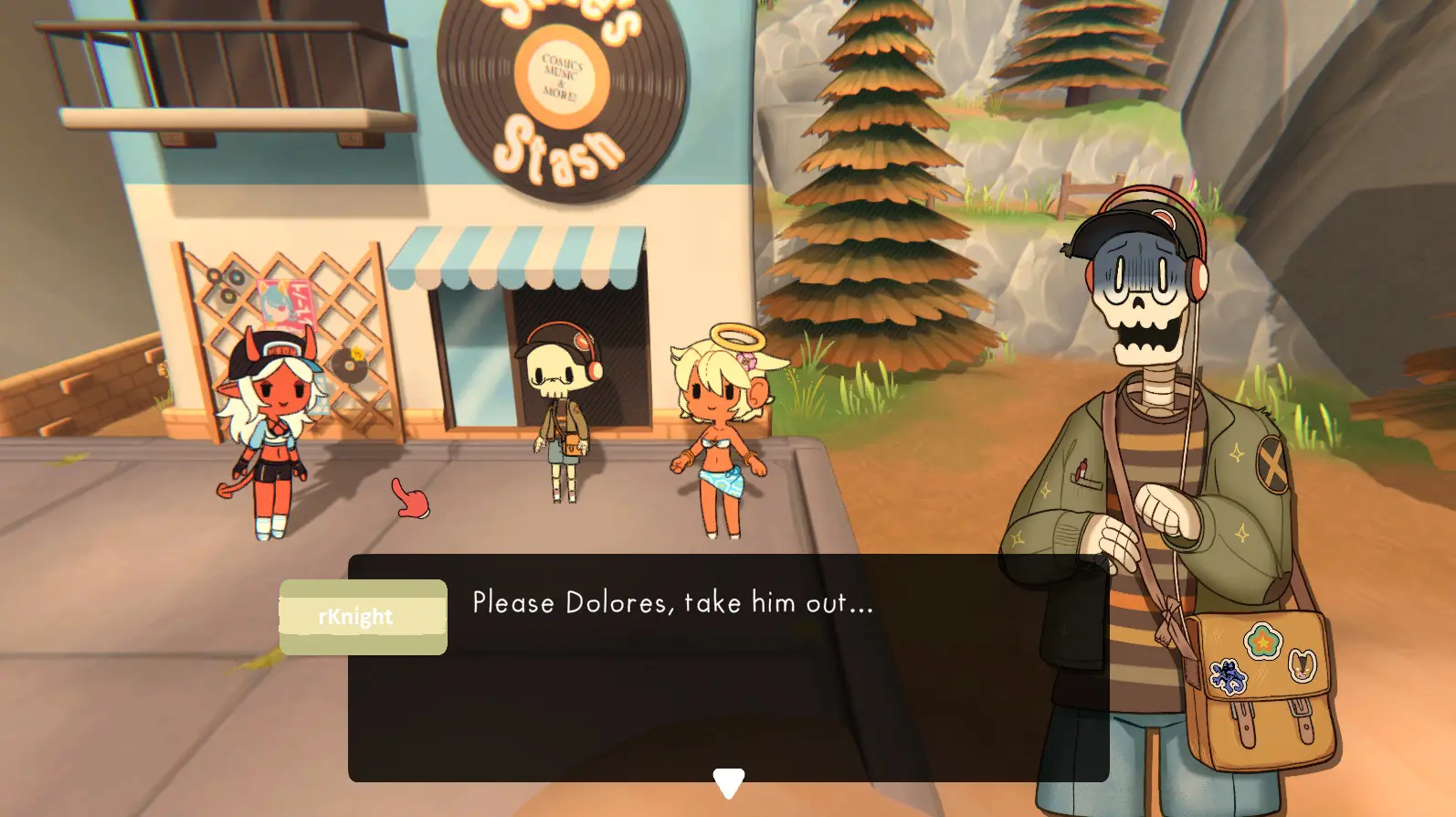 8th Heaven gameplay screenshot 11 (Unity adult game) by Cottage Club – free download