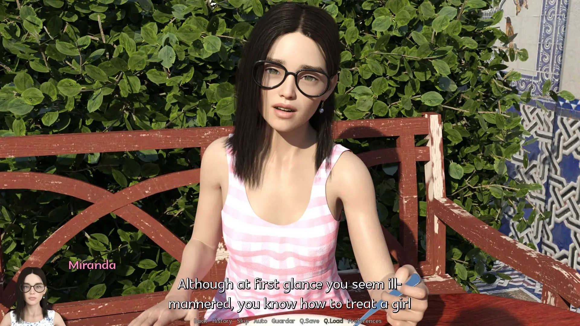 My New Daughter’s Lover Reboot gameplay screenshot 3 (Ren'Py adult game) by DerketoGames – free download