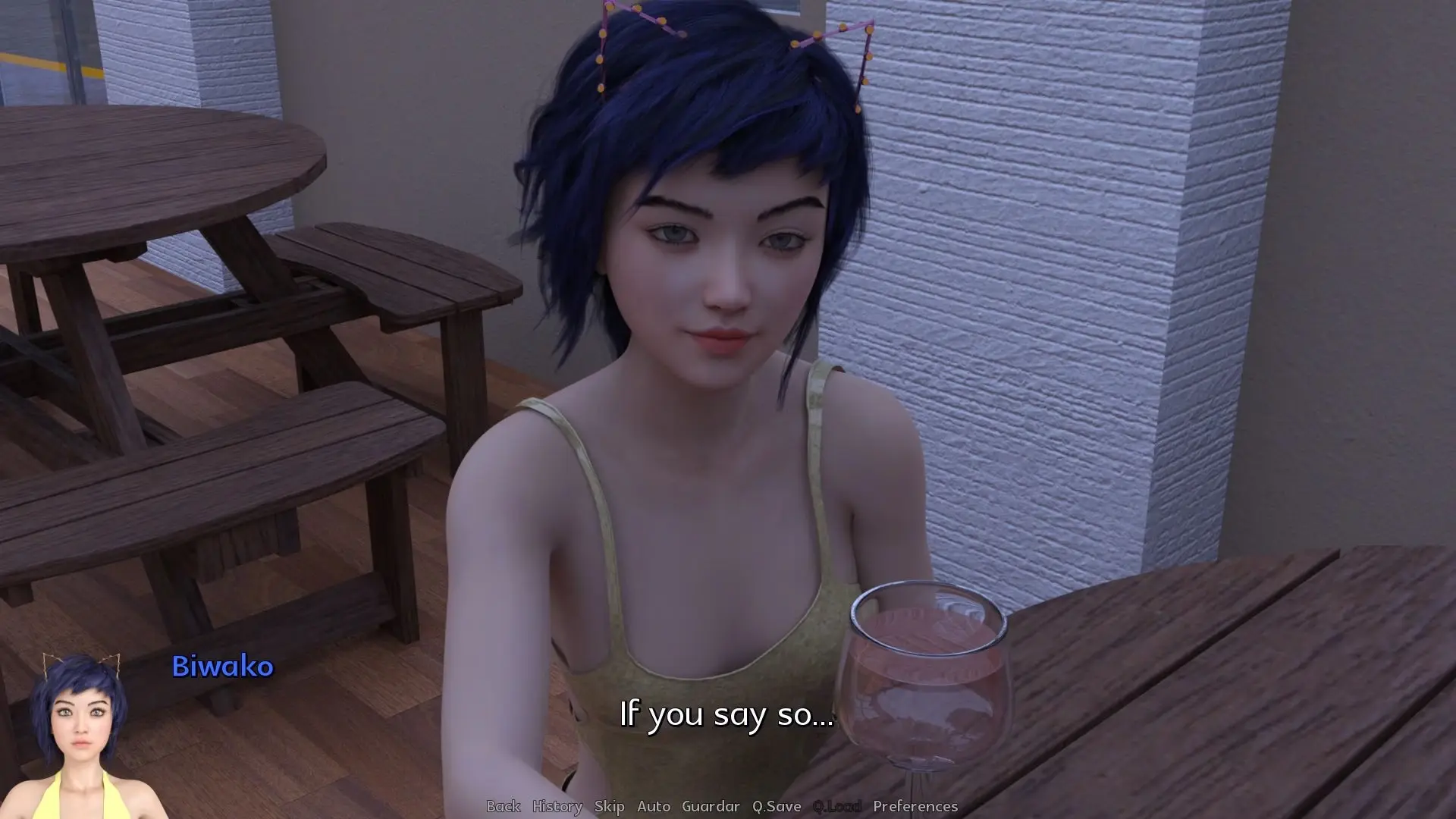 My New Daughter’s Lover Reboot gameplay screenshot 4 (Ren'Py adult game) by DerketoGames – free download