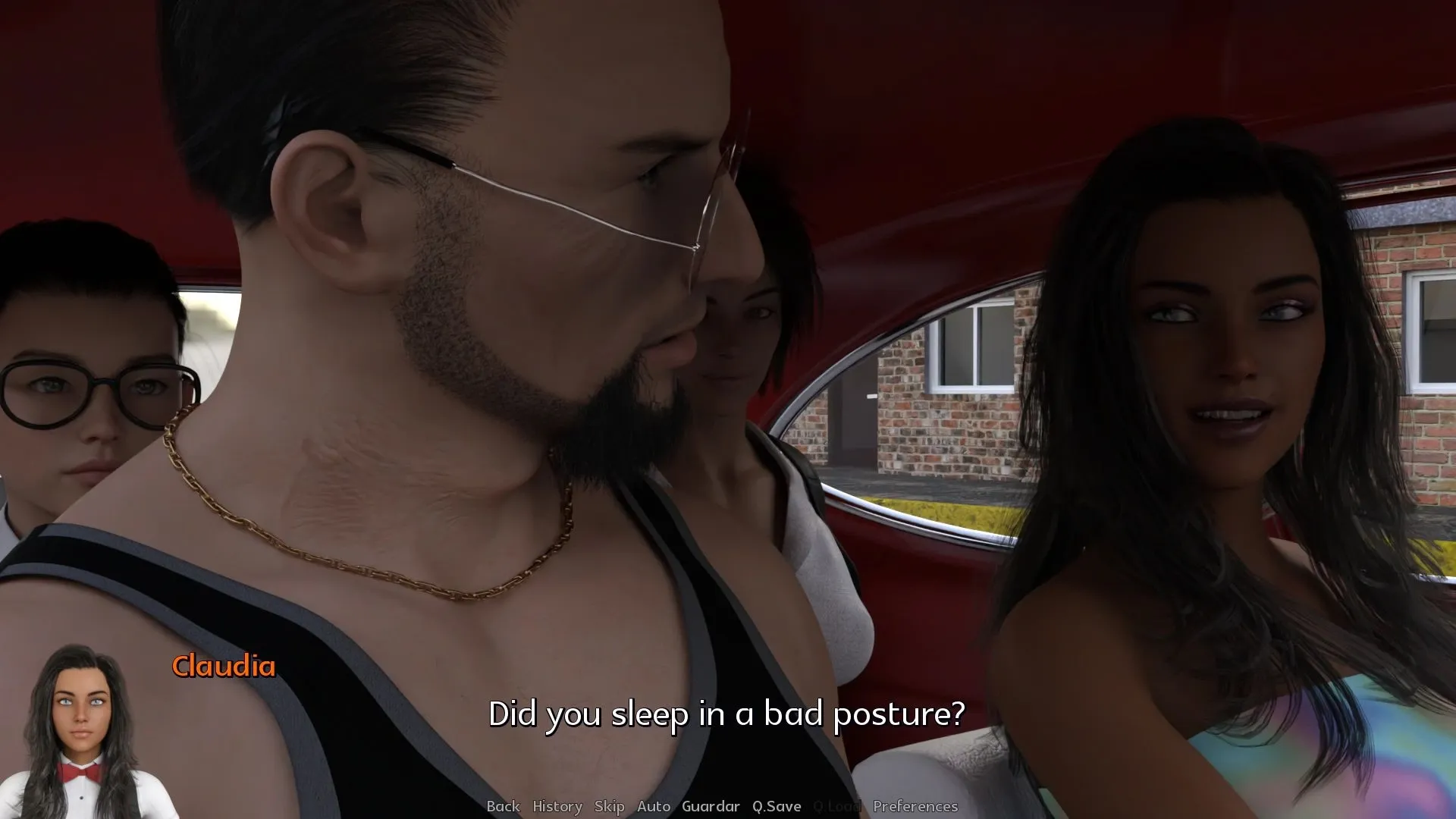 My New Daughter’s Lover Reboot gameplay screenshot 12 (Ren'Py adult game) by DerketoGames – free download