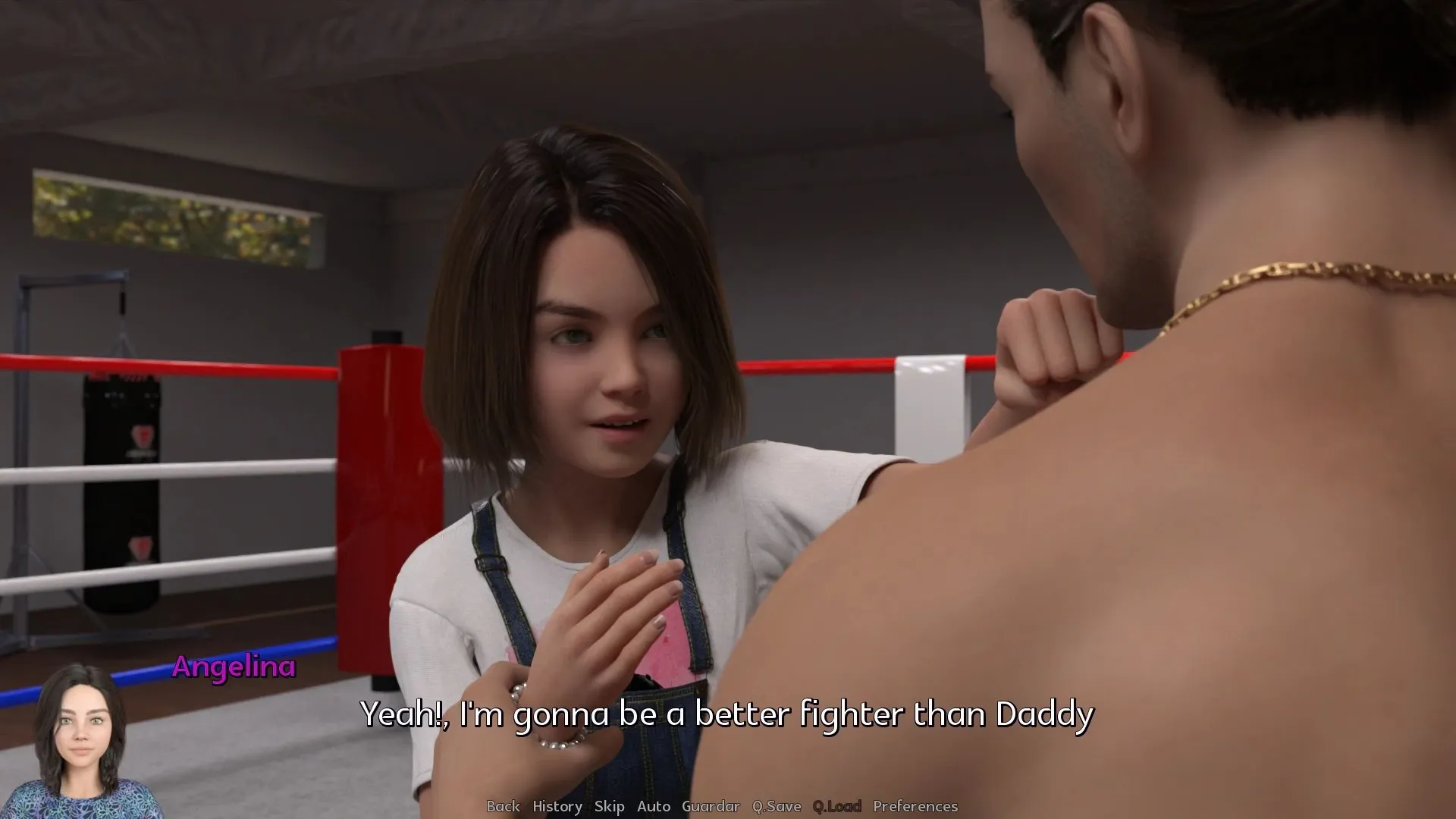My New Daughter’s Lover Reboot gameplay screenshot 13 (Ren'Py adult game) by DerketoGames – free download