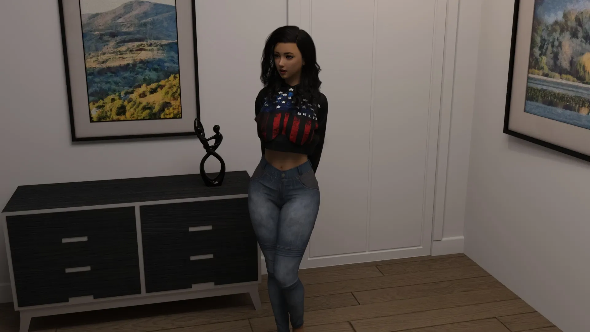 Jennifer’s Life gameplay screenshot 6 (Ren'Py adult game) by AbsentStudio – free download