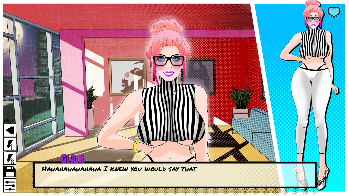 Trophies gameplay screenshot 10 (Ren'Py adult game) by roasDev – free download