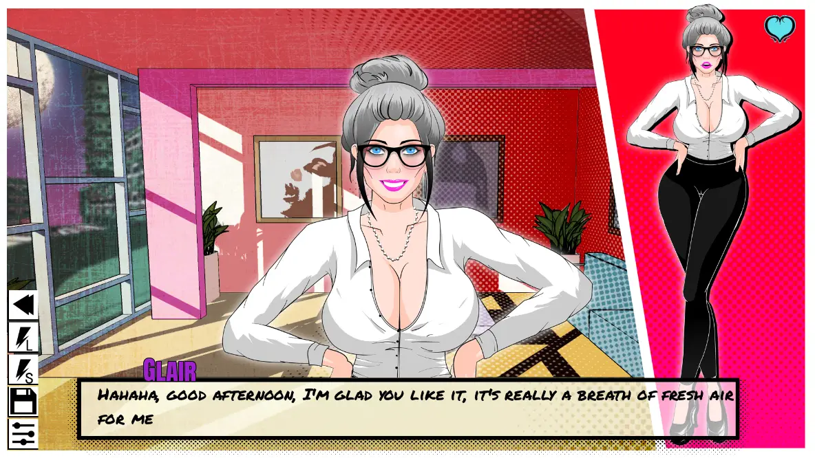 Trophies gameplay screenshot 9 (Ren'Py adult game) by roasDev – free download