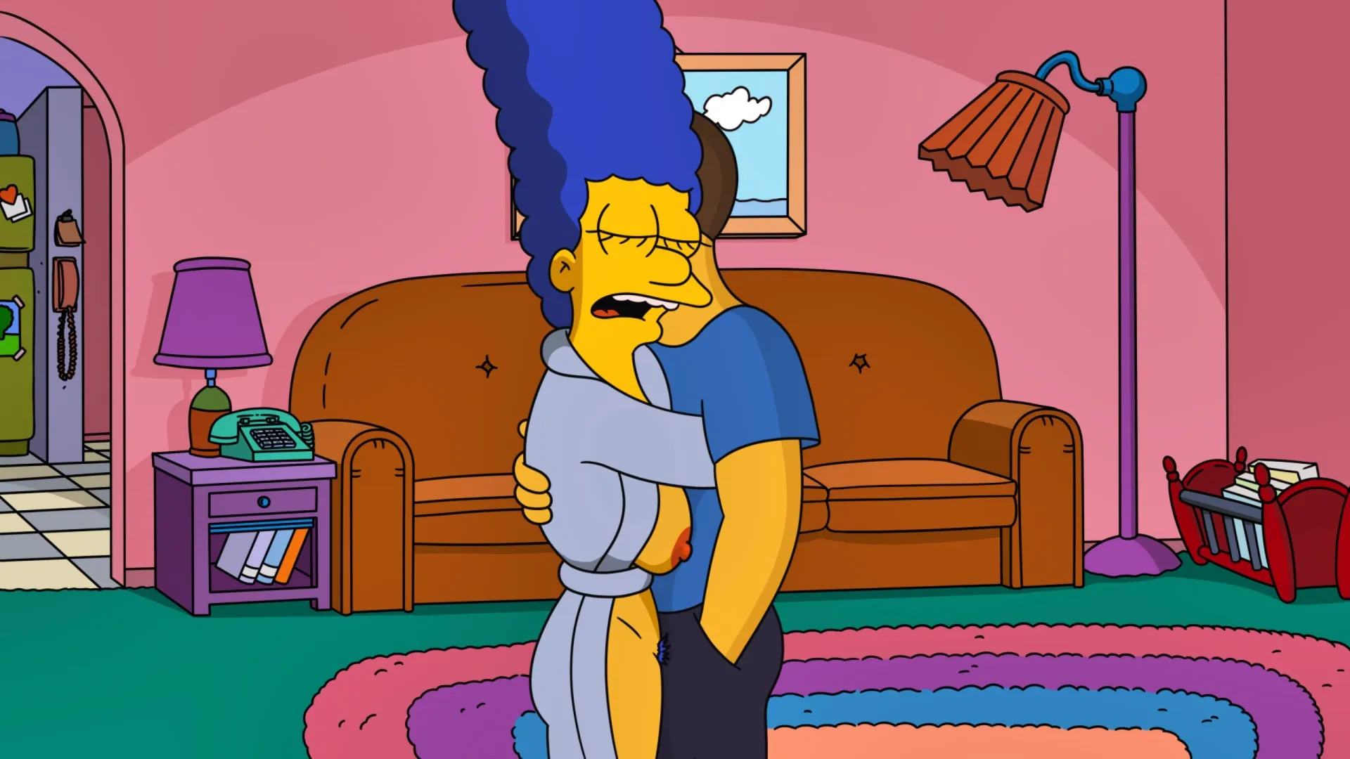 The Simpsons Dating Sim gameplay screenshot 8 (Ren'Py adult game) by SaltyStupidFish – free download