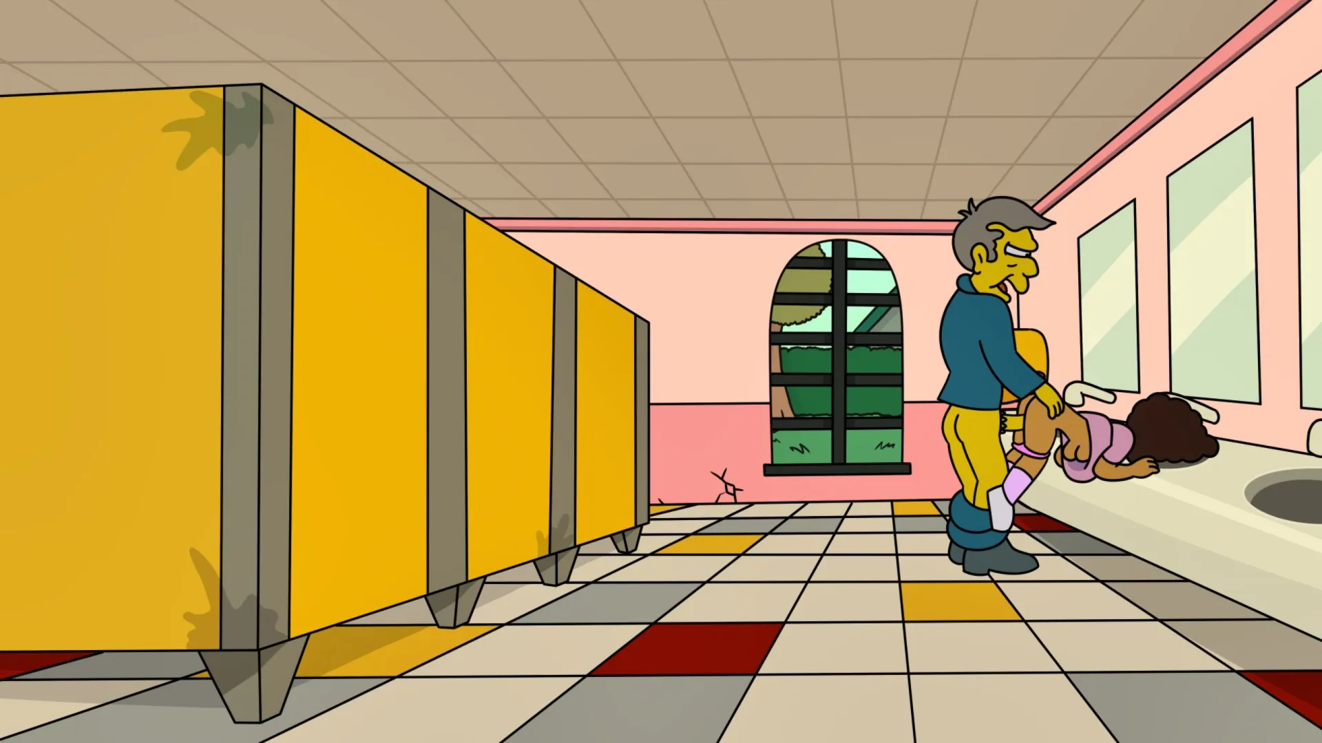 The Simpsons Dating Sim gameplay screenshot 10 (Ren'Py adult game) by SaltyStupidFish – free download