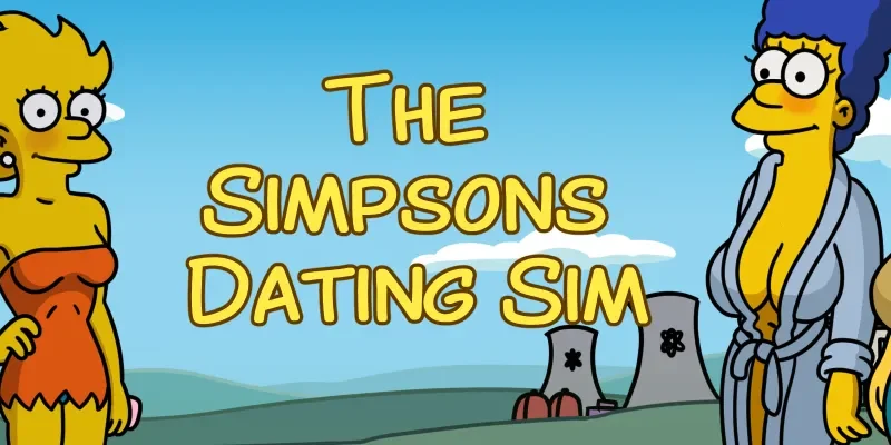 The Simpsons Dating Sim cover 0.15.0 – Ren'Py adult game by SaltyStupidFish free download