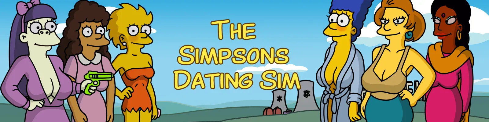 The Simpsons Dating Sim cover 0.15.0 – Ren'Py adult game by SaltyStupidFish free download