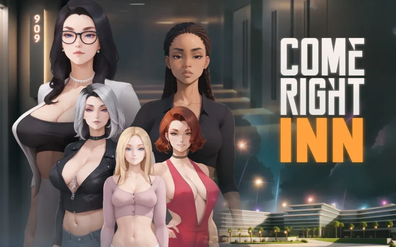 Come Right Inn cover Ep.5 – Ren'Py adult game by FXLS free download