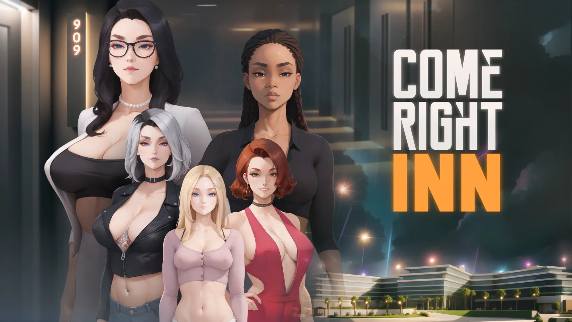 Come Right Inn cover Ep.5 – Ren'Py adult game by FXLS free download