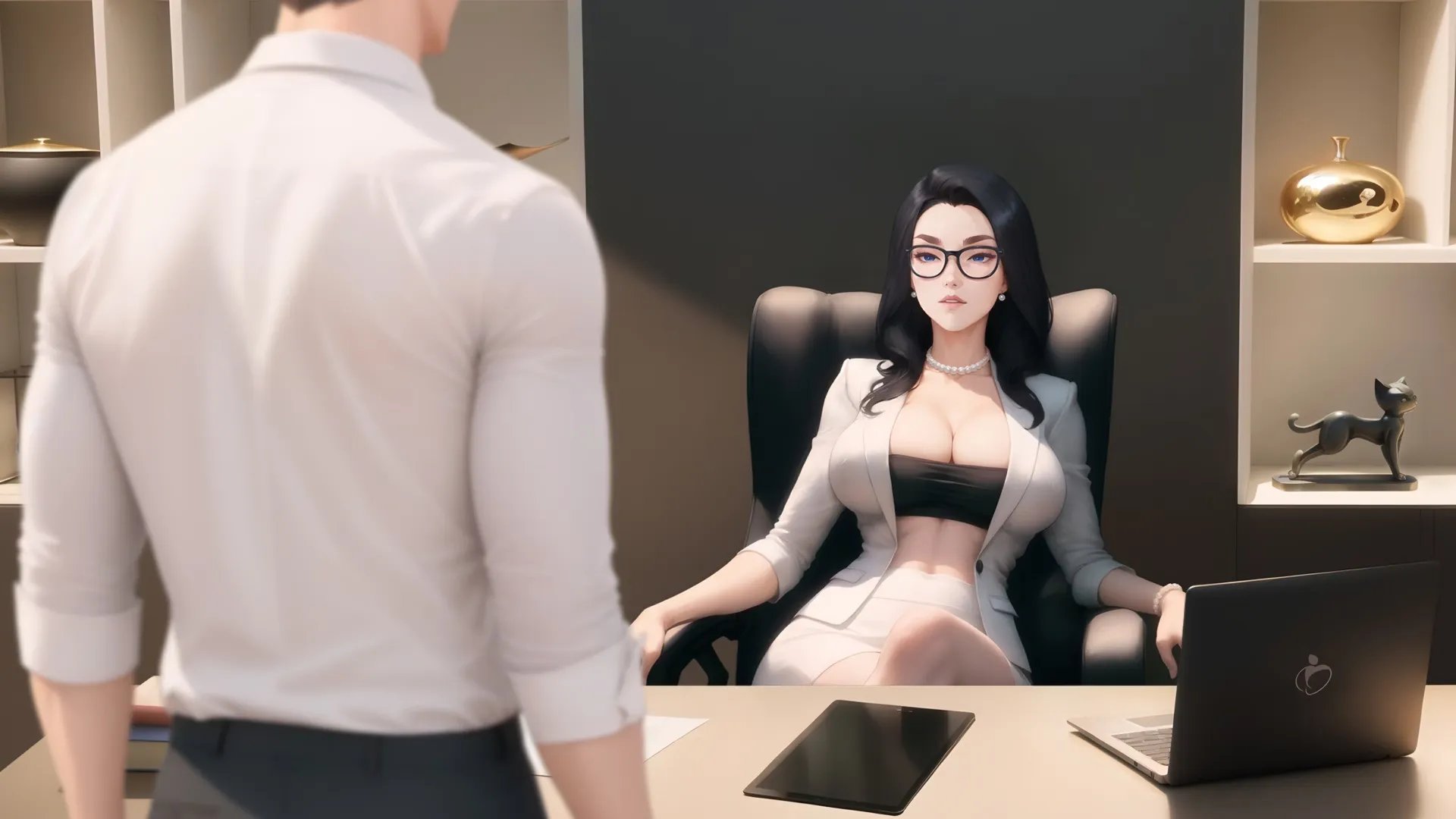 Come Right Inn gameplay screenshot 6 (Ren'Py adult game) by FXLS – free download