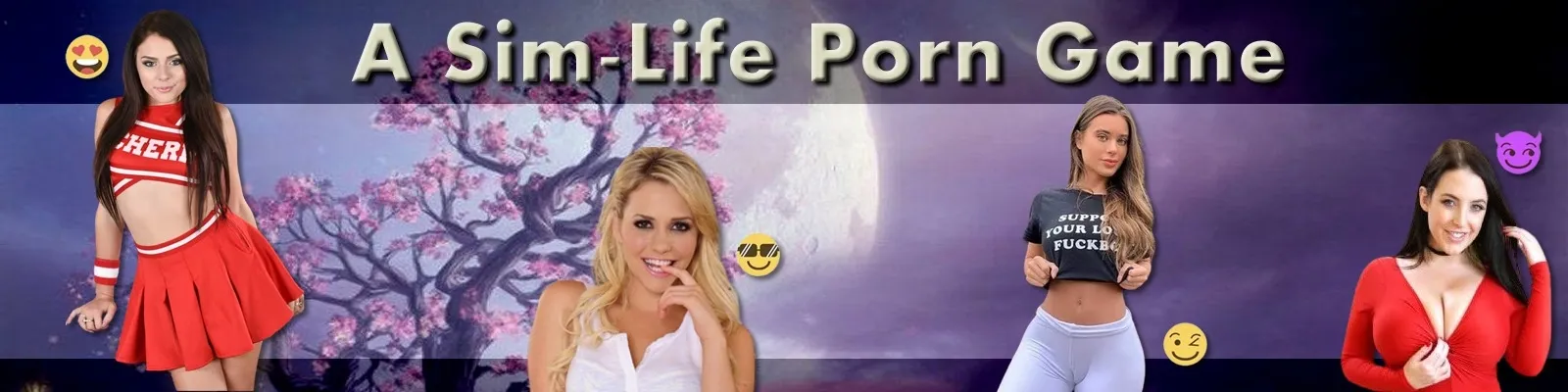 A Sim-Life Porn Game gameplay screenshot 1 (HTML adult game) by Nala.Dev – free download