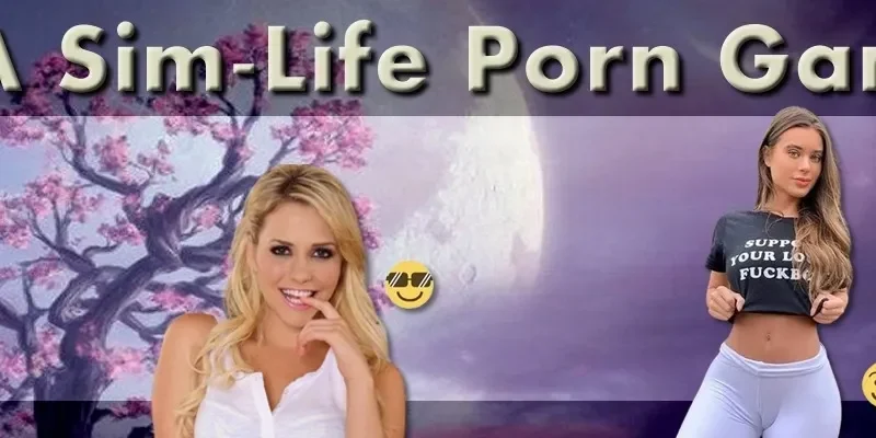 A Sim-Life Porn Game cover 1.11 – HTML adult game by Nala.Dev free download