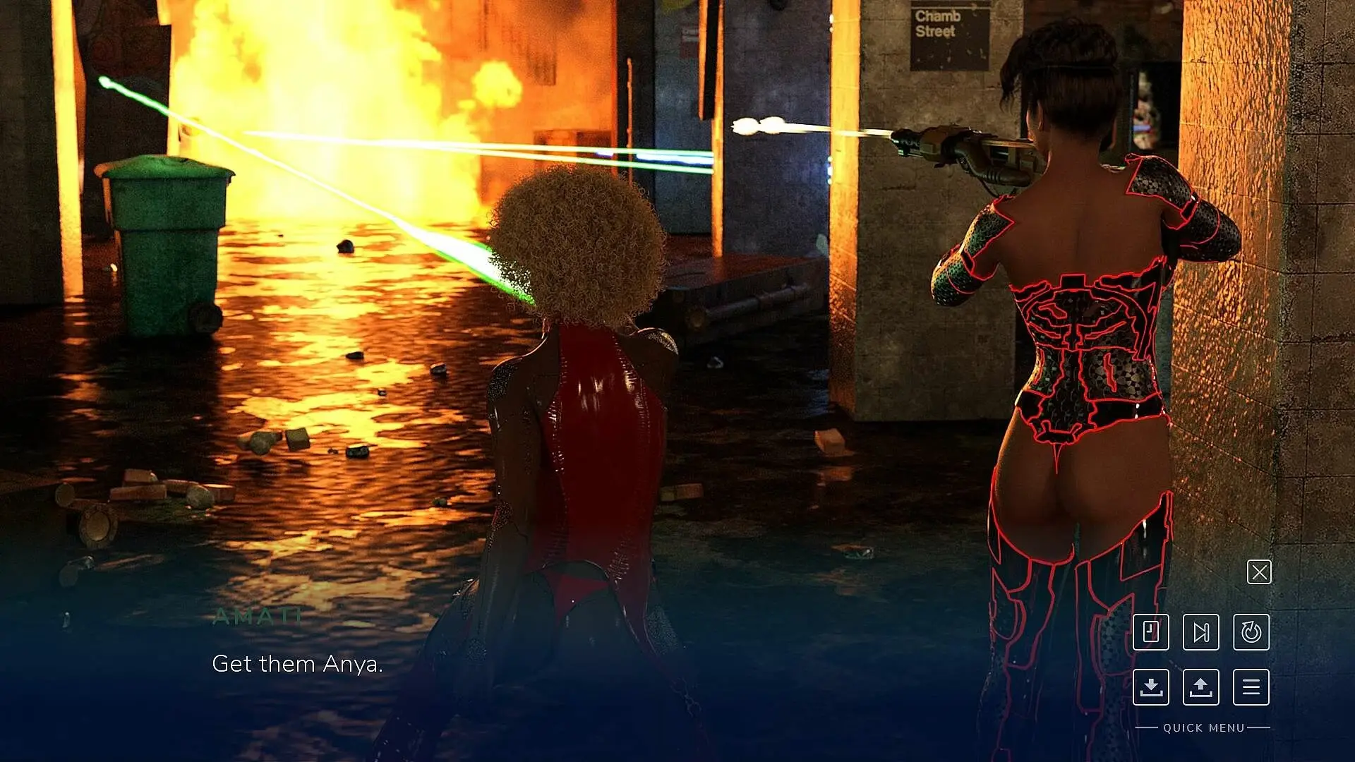 Mirror World gameplay screenshot 12 (Ren'Py adult game) by Profile Games – free download