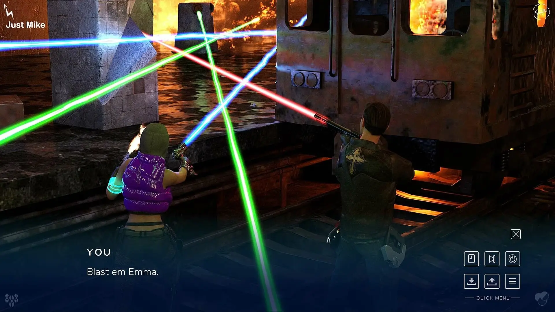 Mirror World gameplay screenshot 13 (Ren'Py adult game) by Profile Games – free download