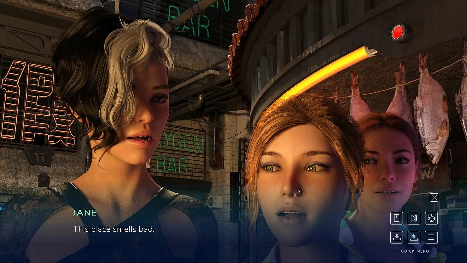 Mirror World gameplay screenshot 17 (Ren'Py adult game) by Profile Games – free download