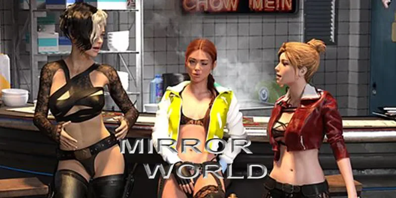 Mirror World cover Demo 1.09 – Ren'Py adult game by Profile Games free download