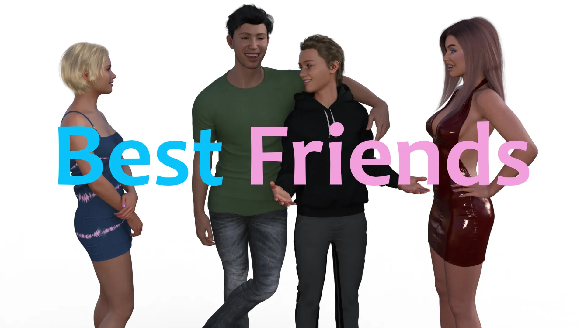 Best Friends gameplay screenshot 7 (Ren'Py adult game) by Faenon – free download