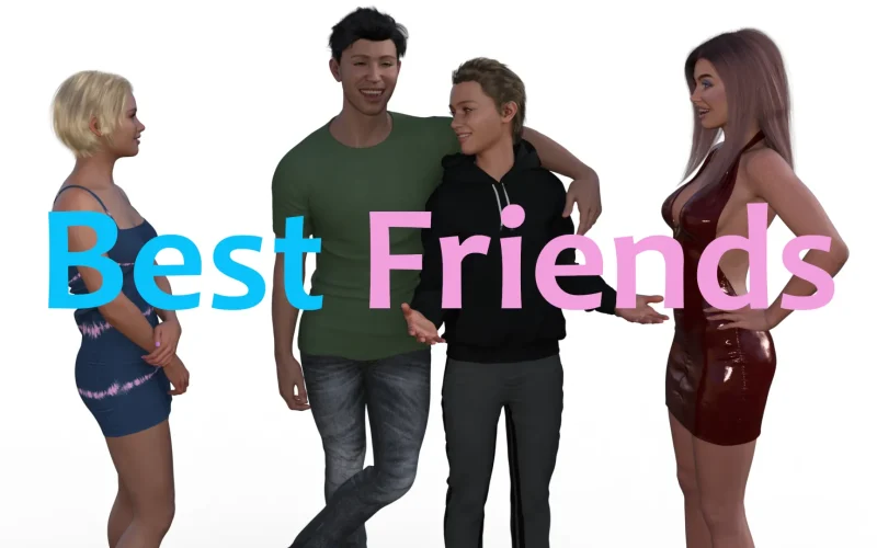 Best Friends cover Chapter 12.1 Part 1 – Ren'Py adult game by Faenon free download
