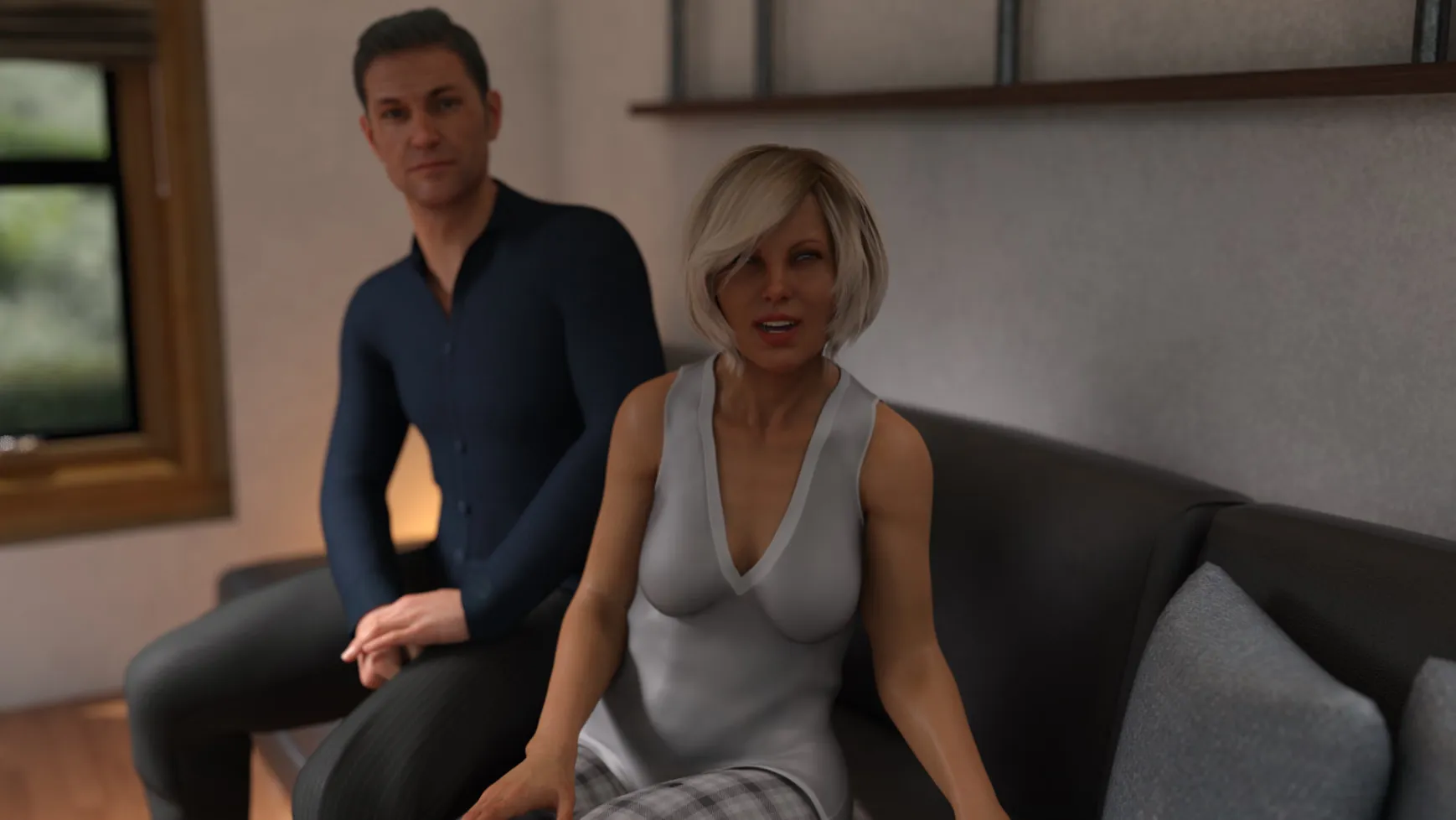 Best Friends gameplay screenshot 1 (Ren'Py adult game) by Faenon – free download