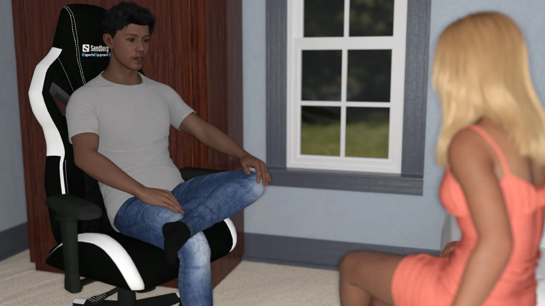 Best Friends gameplay screenshot 4 (Ren'Py adult game) by Faenon – free download
