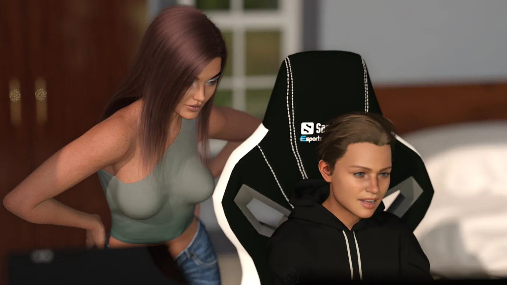 Best Friends gameplay screenshot 5 (Ren'Py adult game) by Faenon – free download