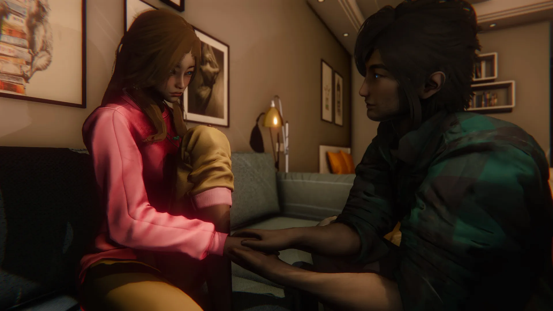 Astreon gameplay screenshot 2 (Ren'Py adult game) by NoGlory – free download