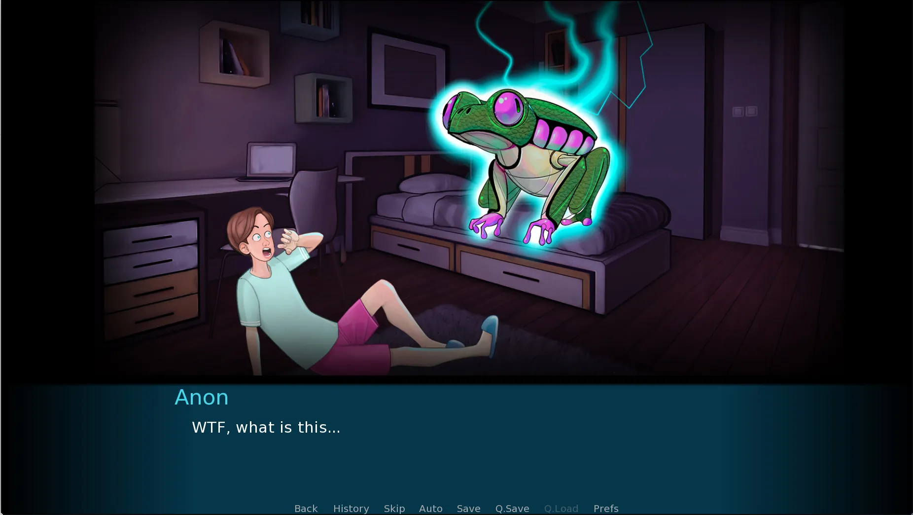 SexNote gameplay screenshot 12 (Ren'Py adult game) by JamLiz – free download