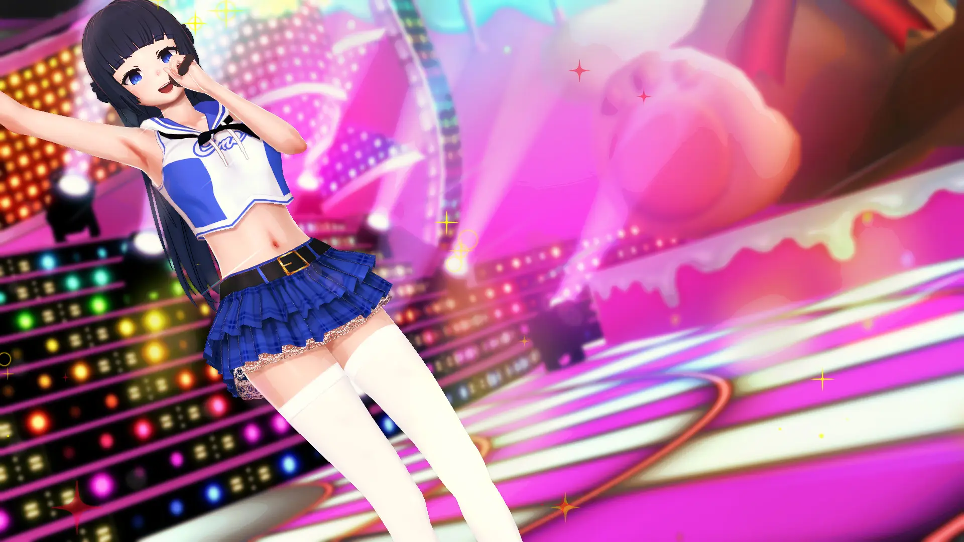 Ethereal Ties gameplay screenshot 4 (Ren'Py adult game) by NevenVN – free download