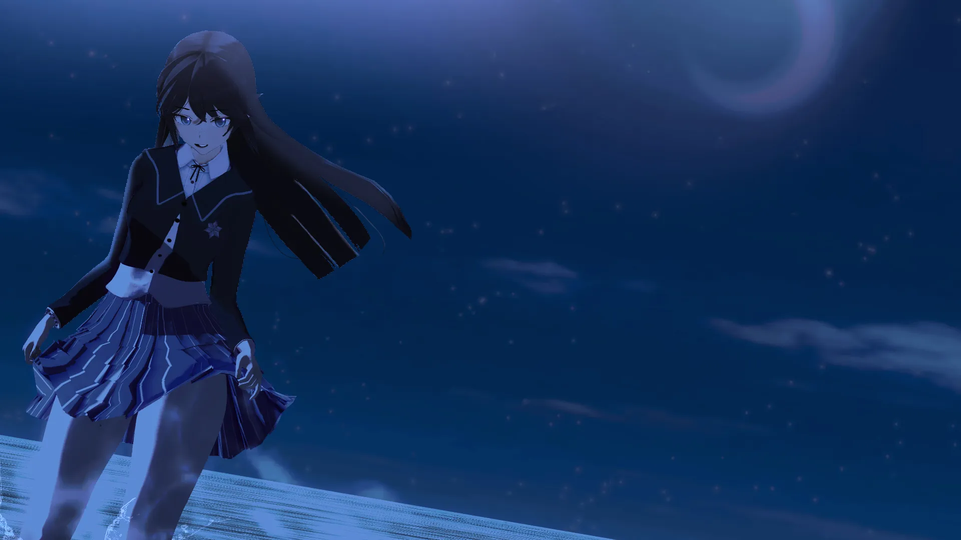 Ethereal Ties gameplay screenshot 2 (Ren'Py adult game) by NevenVN – free download