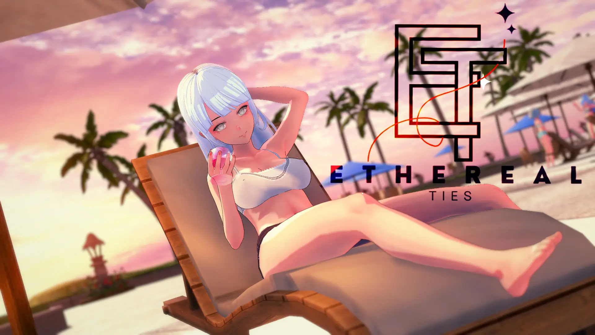 Ethereal Ties cover Holiday Special 1.0 – Ren'Py adult game by NevenVN free download
