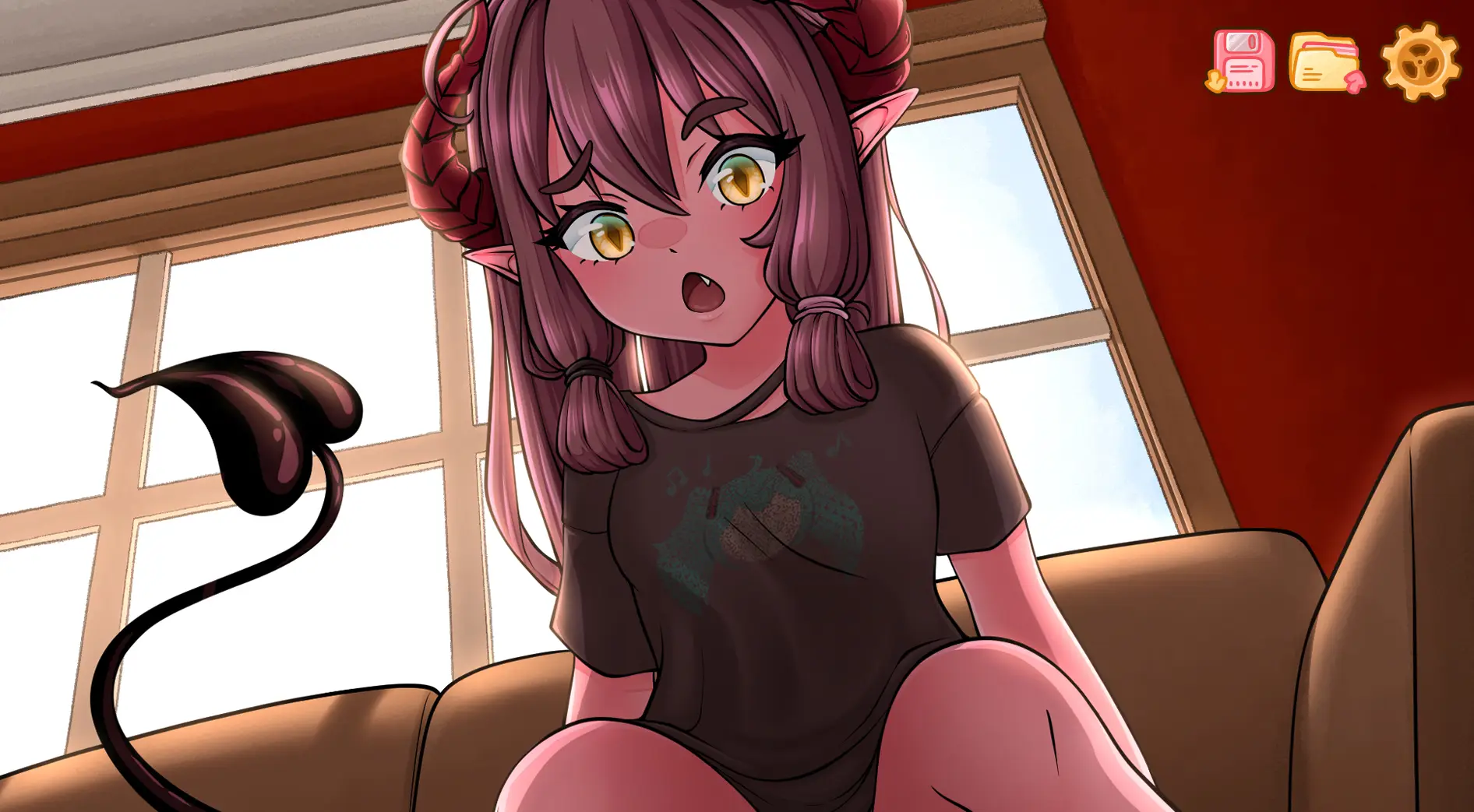 ShoSakyu: The Succubus I Summoned Is a Noob!? gameplay screenshot 2 (Unity adult game) by AshyNyuu – free download