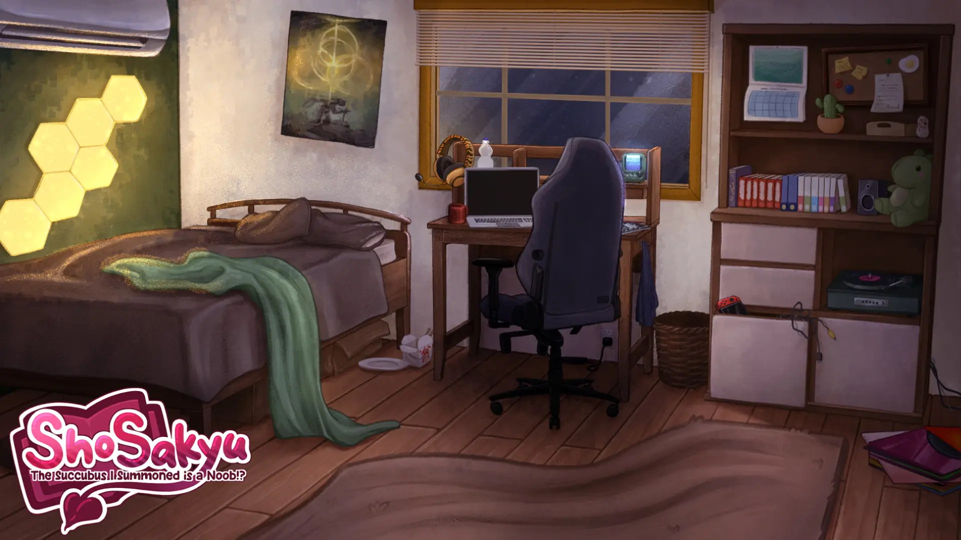 ShoSakyu: The Succubus I Summoned Is a Noob!? gameplay screenshot 5 (Unity adult game) by AshyNyuu – free download
