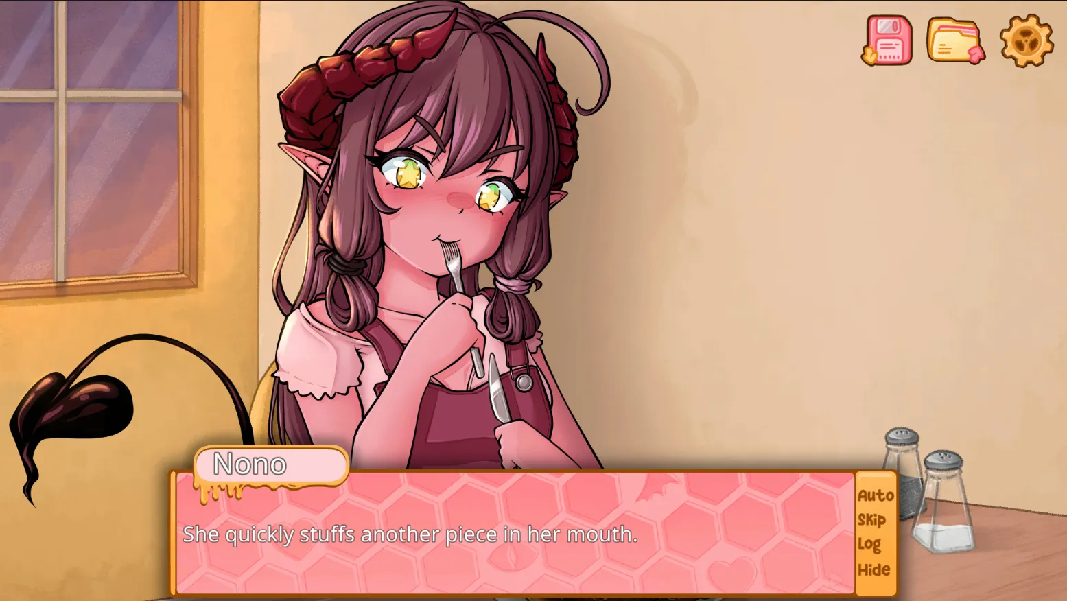 ShoSakyu: The Succubus I Summoned Is a Noob!? gameplay screenshot 7 (Unity adult game) by AshyNyuu – free download