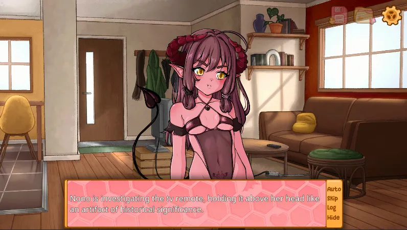 ShoSakyu: The Succubus I Summoned Is a Noob!? gameplay screenshot 8 (Unity adult game) by AshyNyuu – free download