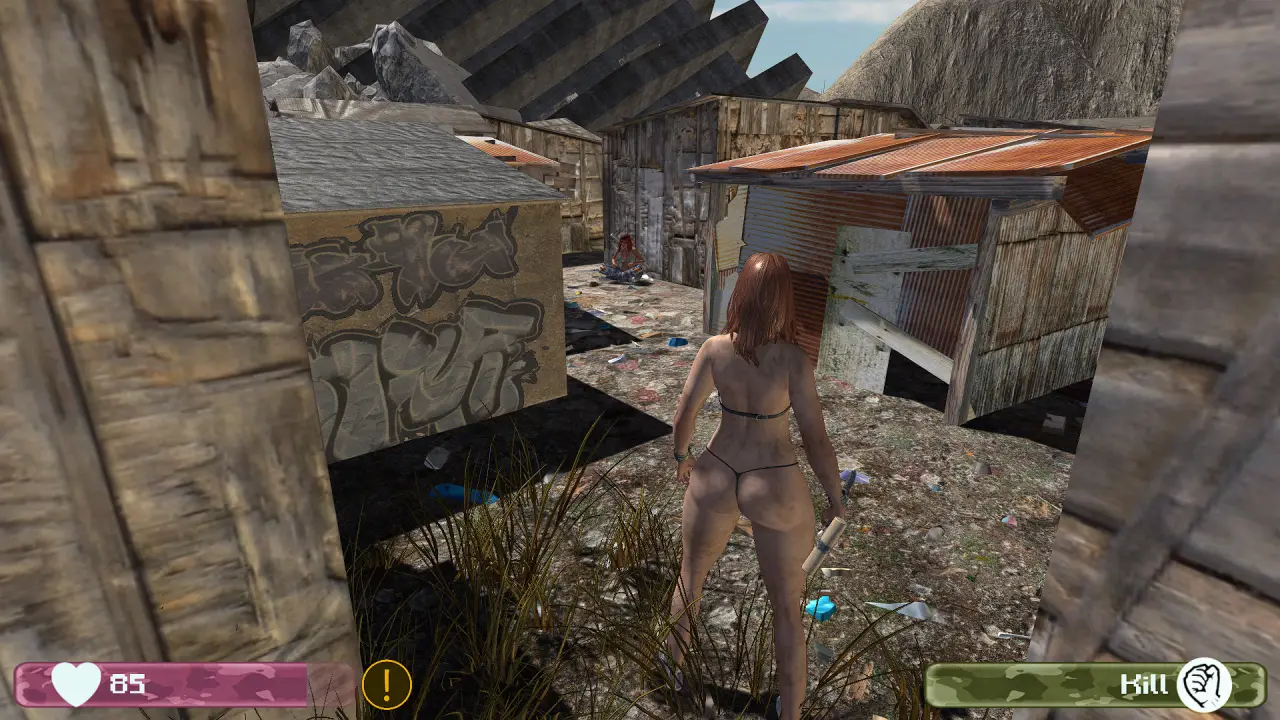 Bitch Land gameplay screenshot 13 (Unity adult game) by Breakfast5 – free download