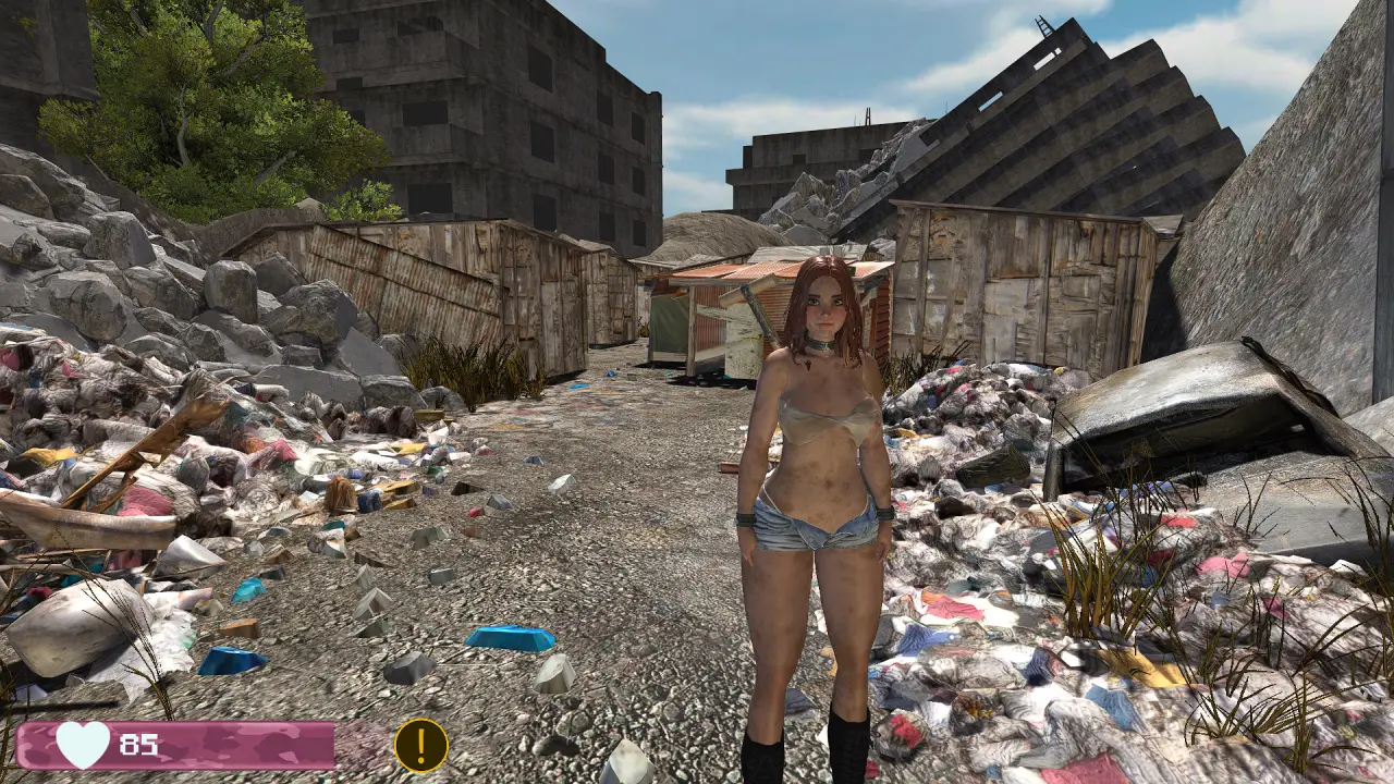 Bitch Land gameplay screenshot 14 (Unity adult game) by Breakfast5 – free download