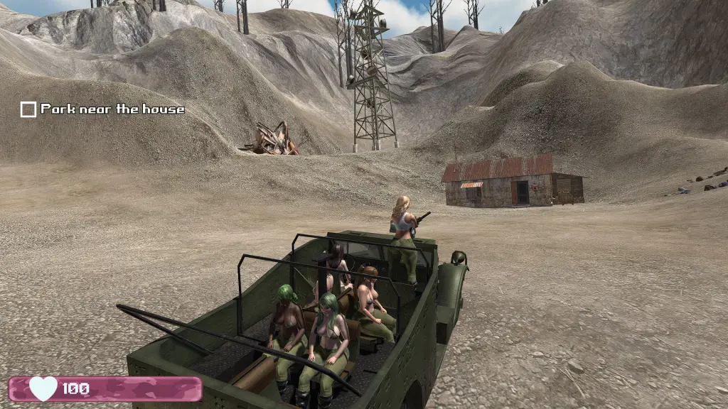 Bitch Land gameplay screenshot 17 (Unity adult game) by Breakfast5 – free download