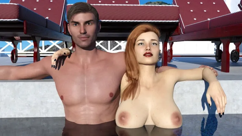 Welcome to Miskonyos gameplay screenshot 4 (Ren'Py adult game) by Pícaro Games – free download