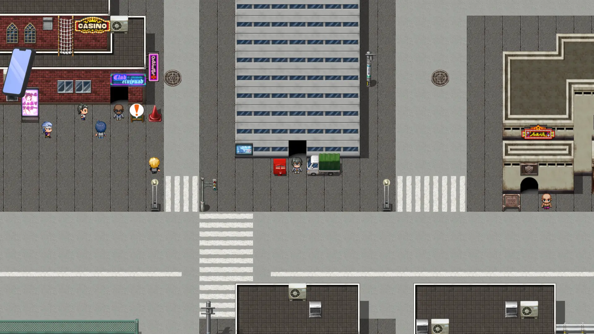 Her Fall in the Last Days gameplay screenshot 10 (RPGM adult game) by Lactose Quest – free download